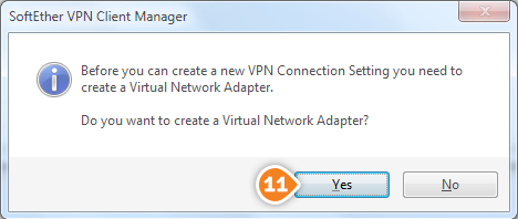 How to set up SoftEther VPN on Windows: Step 9