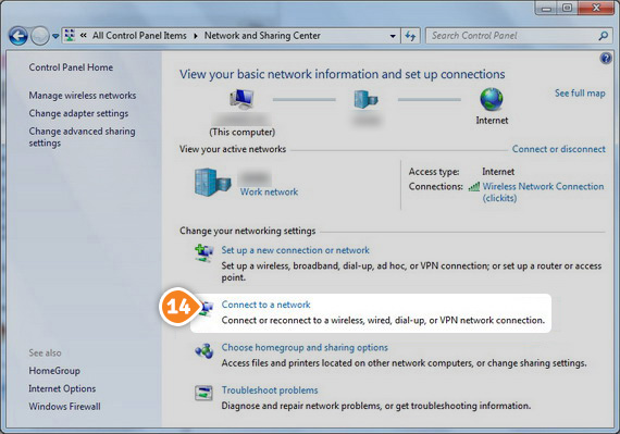 How to set up IKEv2 on Windows 7: Step 8