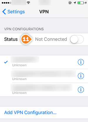 How to set up IKEv2 on iPhone: Step 5