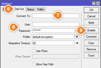 How to set up L2TP VPN on Mikrotik Routers: Step 4